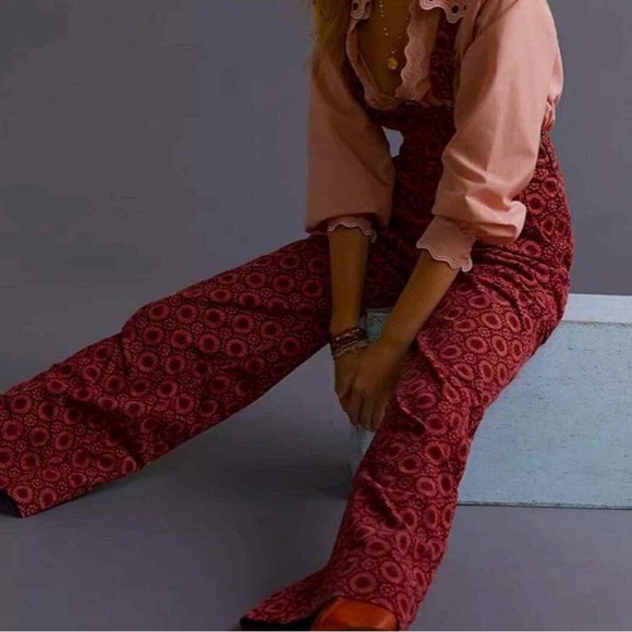 NWT Pilcro Relaxed Cord Overall - Picture 7 of 9